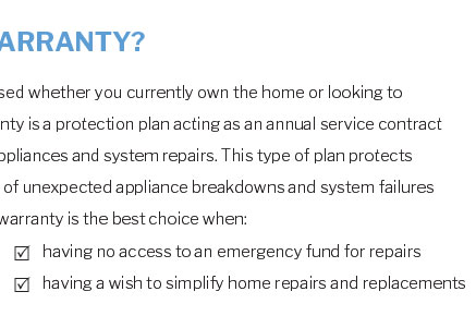 home warranty vermont